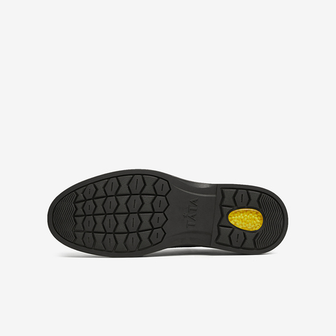 TATA/他她2025春商场同款时尚休闲皮鞋男新款72W25AM5