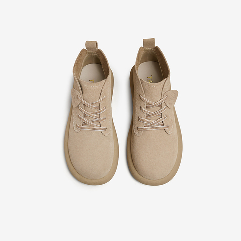 TATA/他她2025春商场同款时尚休闲勃肯鞋女新款CGY02AM5