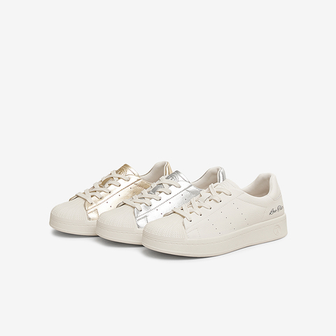 TATA/他她2025春商场同款时尚休闲板鞋女新款SNB01AM5