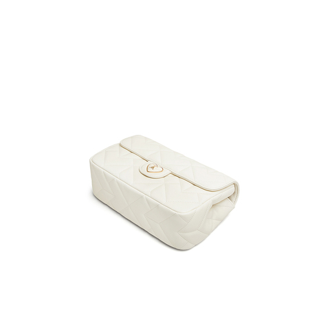 TATA/他她2025春商场同款时尚休闲绗缝包女新款X3414AX5