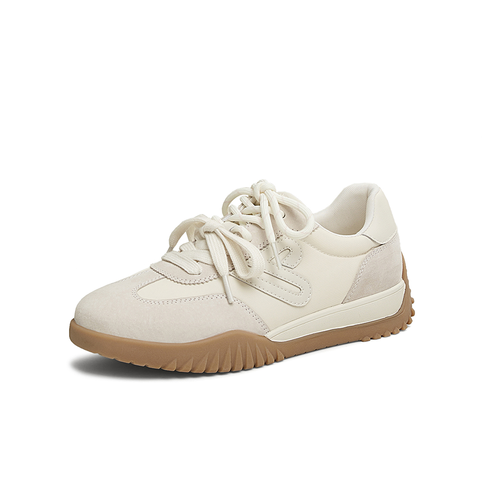 TATA/他她2025春商场同款时尚休闲女阿甘鞋新款SKV01AM5