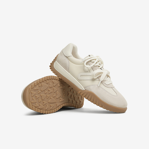 TATA/他她2025春商场同款时尚休闲女阿甘鞋新款SKV01AM5