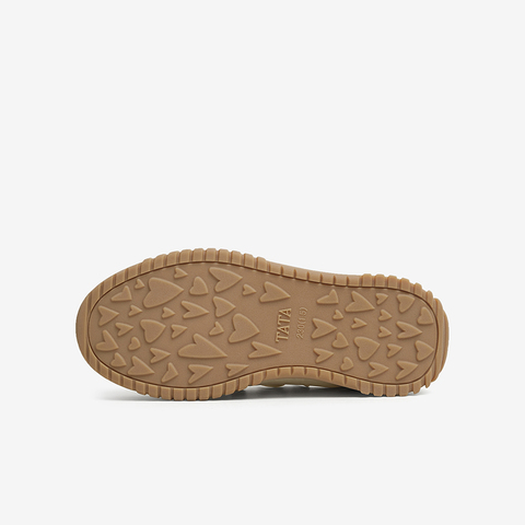 TATA/他她2025春商场同款时尚休闲女阿甘鞋新款SKV01AM5