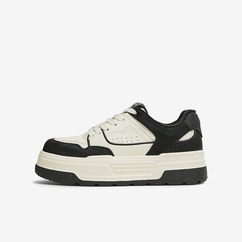 TATA/他她2025春商场同款时尚休闲女新款板鞋女新款SND01AM5