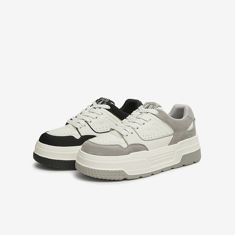 TATA/他她2025春商场同款时尚休闲女新款板鞋女新款SND01AM5