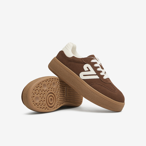 TATA/他她2025春商场同款时尚休闲德训鞋女新款CYH01AM5