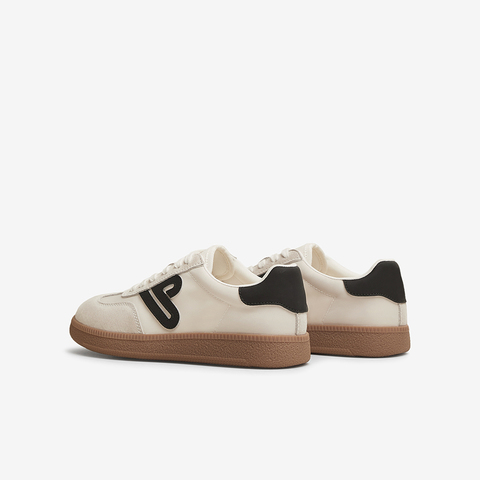 TATA/他她2025春商场同款时尚休闲德训鞋女新款CYF01AM5