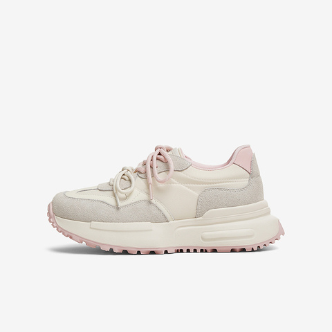 TATA/他她2025春商场同款时尚休闲阿甘鞋女新款WK603AM5