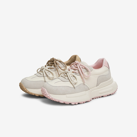 TATA/他她2025春商场同款时尚休闲阿甘鞋女新款WK603AM5