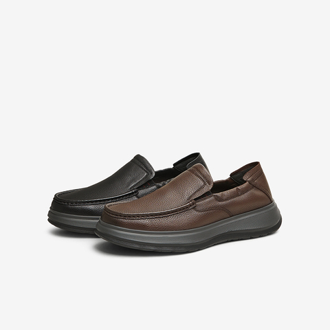 TATA/他她2025春商场同款时尚休闲皮鞋男新款VLN01AM5