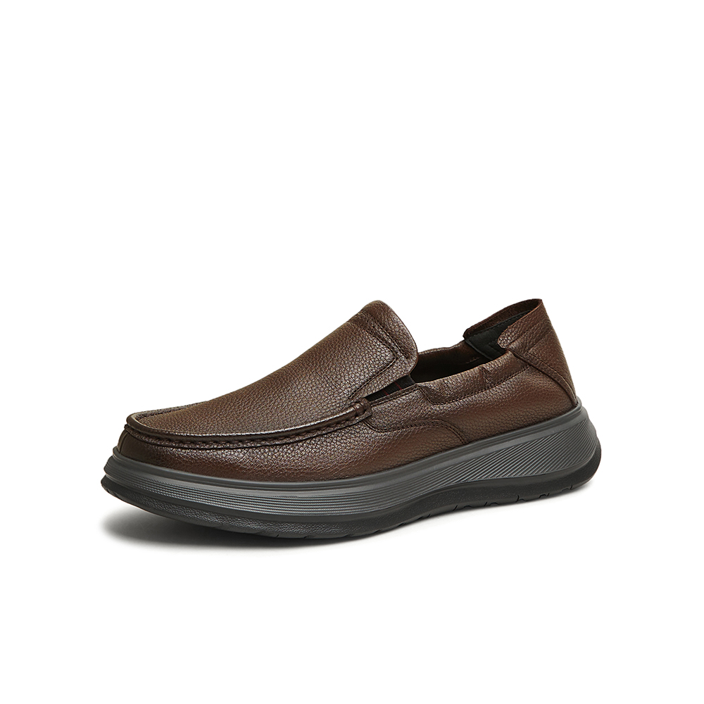 TATA/他她2025春商场同款时尚休闲休闲皮鞋男新款VLN01AM5