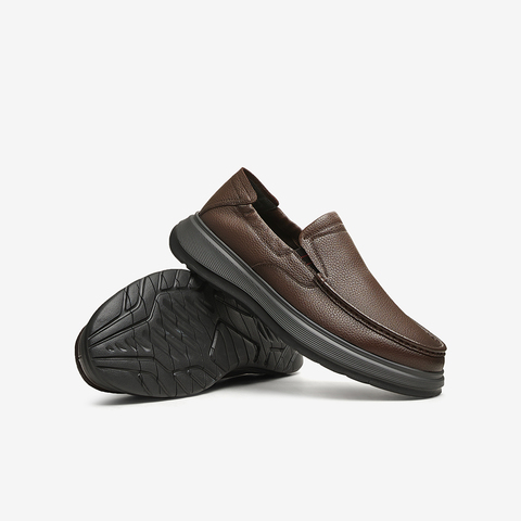 TATA/他她2025春商场同款时尚休闲休闲皮鞋男新款VLN01AM5