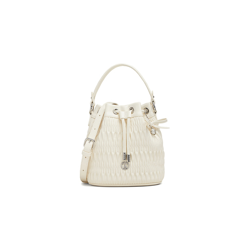 TATA/他她2025春商场同款时尚休闲水桶包女新款X3417AX5