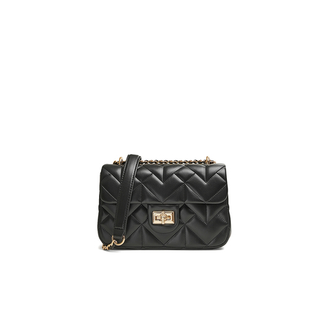 TATA/他她2025春商场同款时尚休闲绗缝包女新款X3428AX5