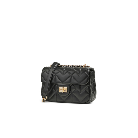 TATA/他她2025春商场同款时尚休闲绗缝包女新款X3428AX5