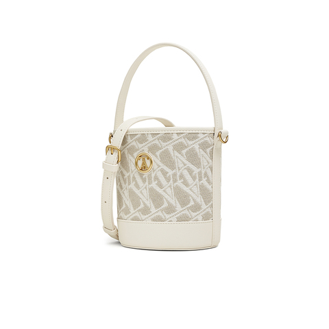 TATA/他她2025春商场同款时尚休闲水桶包女新款X3405AX5