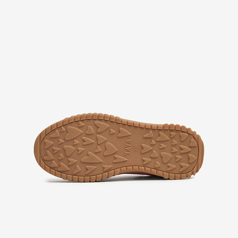 TATA/他她2025春商场同款时尚休闲阿甘鞋女新款SKV01AM5