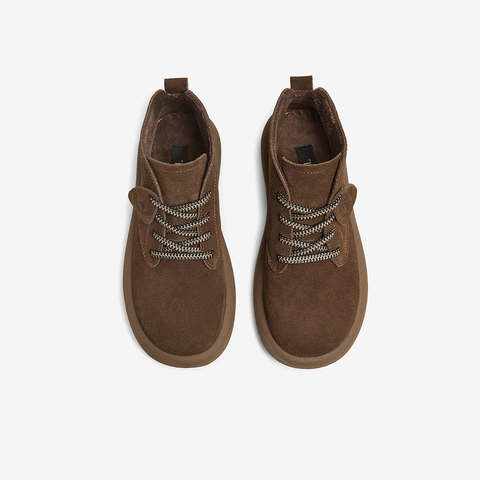 TATA/他她2025春商场同款时尚休闲勃肯鞋女新款CGY02AM5