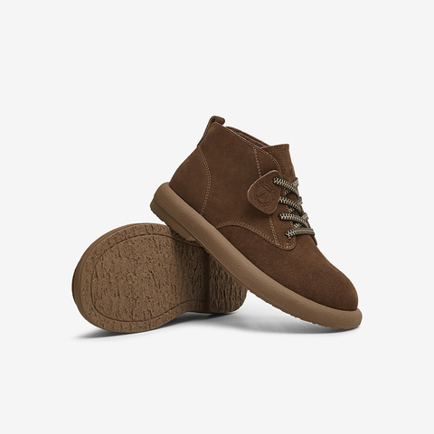 TATA/他她2025春商场同款时尚休闲勃肯鞋女新款CGY02AM5