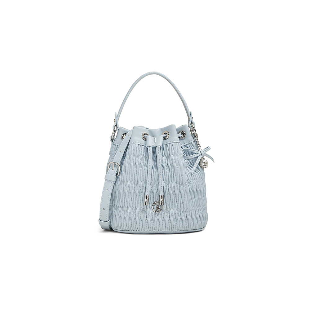 TATA/他她2025春商场同款时尚休闲水桶包女新款X3417AX5