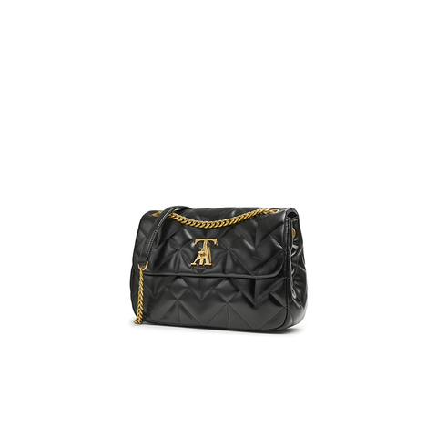 TATA/他她2025春商场同款时尚休闲绗缝包女新款X3426AX5