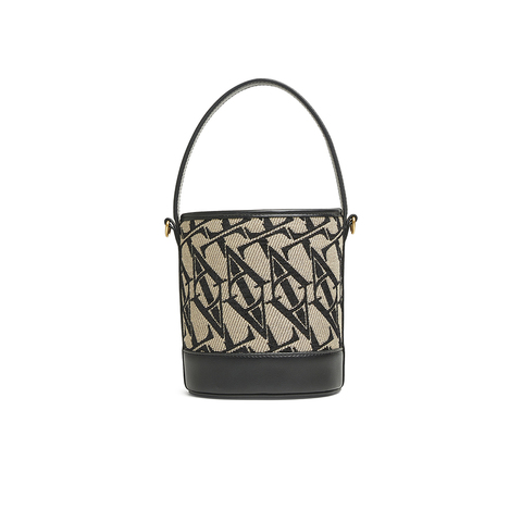 TATA/他她2025春商场同款时尚休闲水桶包女新款X3405AX5