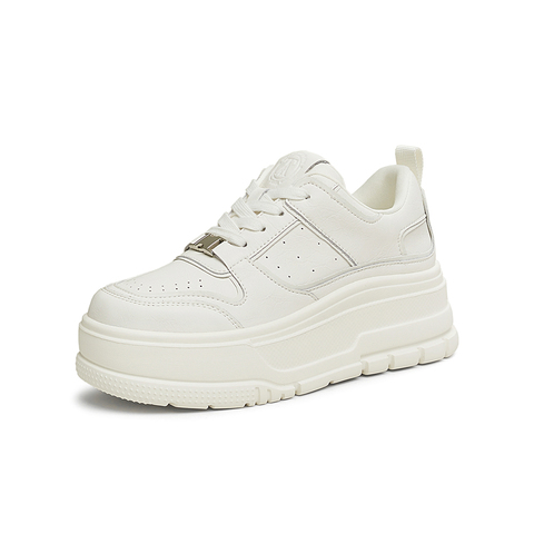 TATA/他她2025春商场同款时尚休闲板鞋女新款GMX01AM5