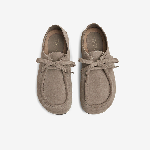 TATA/他她2025春时尚休闲勃肯鞋女新款7GN20AM5