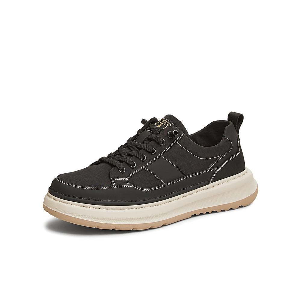 TATA/他她2025春时尚休闲布鞋男新款QGA01AM5