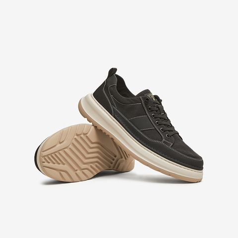 TATA/他她2025春时尚休闲布鞋男新款QGA01AM5