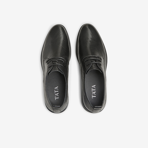 TATA/他她2025春商场同款时尚休闲正装皮鞋男新款MGA01AM5