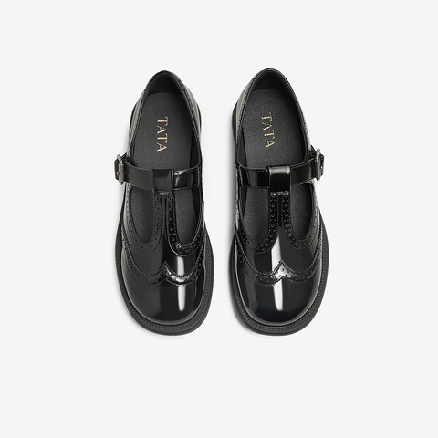 TATA/他她2025春时尚休闲玛丽珍女新款7WX23AA5