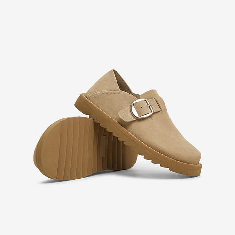 TATA/他她2025春商场同款时尚休闲勃肯鞋女新款CZW01AM5