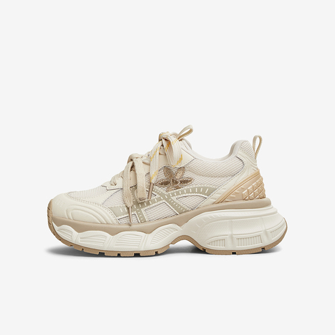 TATA/他她2025春商场同款时尚休闲老爹鞋女新款GNQ01AM5