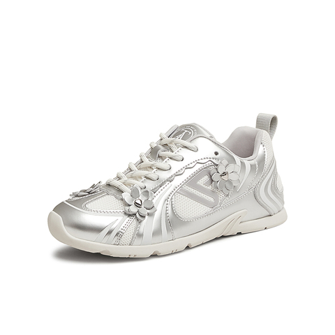 TATA/他她2025春商场同款时尚休闲阿甘鞋女新款GLP02AM5