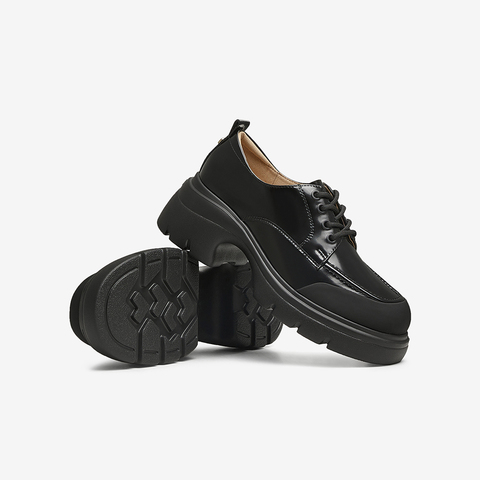 TATA/他她2025春商场同款时尚休闲牛津鞋女新款7DK20AM5