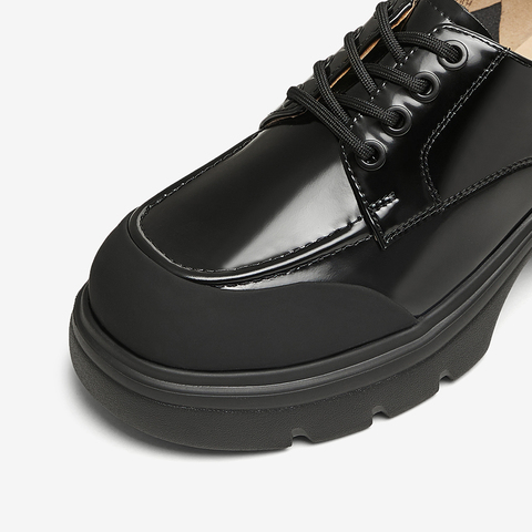 TATA/他她2025春商场同款时尚休闲牛津鞋女新款7DK20AM5