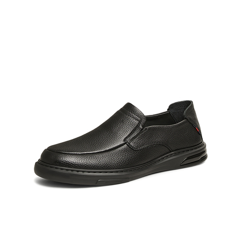 TATA/他她2025春商场同款时尚休闲皮鞋男新款TFU01AM5