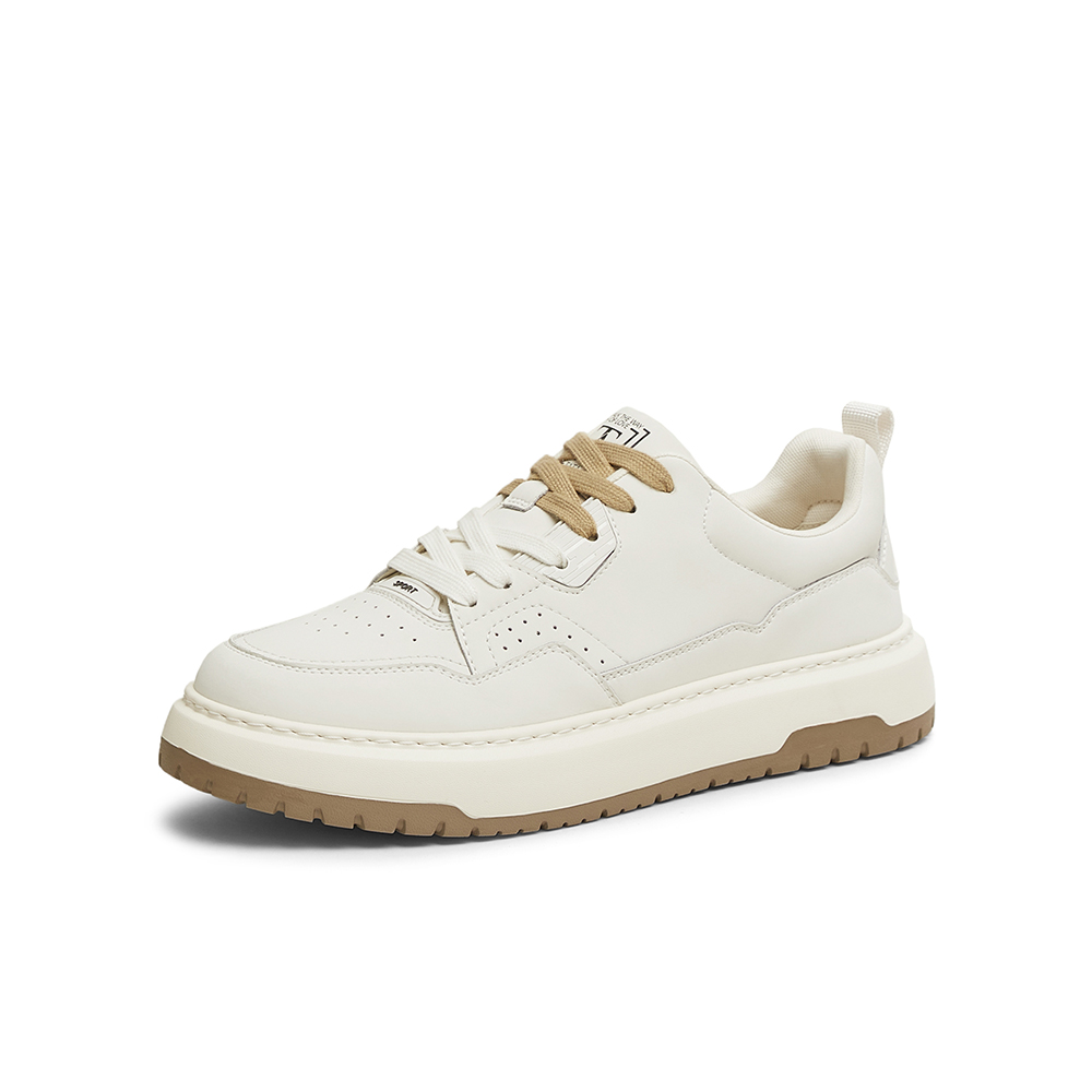 TATA/他她2025春商场同款时尚休闲板鞋男新款PDX01AM5