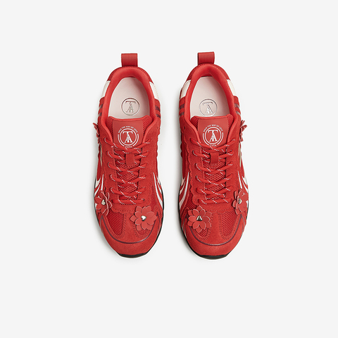 TATA/他她2025春商场同款时尚休闲阿甘鞋女新款GLP02AM5