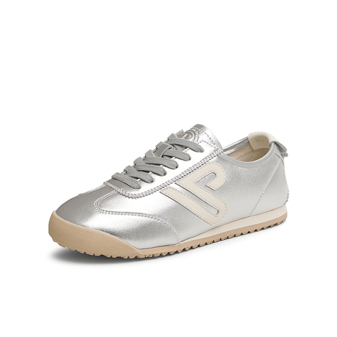 TATA/他她2025春商场同款时尚休闲阿甘鞋女新款SNU01AM5