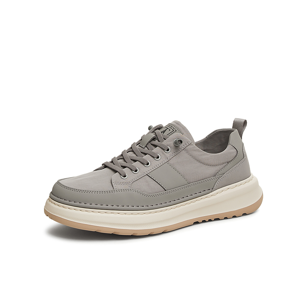 TATA/他她2025春时尚休闲布鞋男新款QGA01AM5