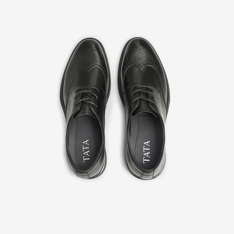 TATA/他她2025春商场同款时尚休闲正装皮鞋男新款210A4AM5