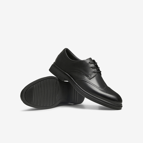 TATA/他她2025春商场同款时尚休闲正装皮鞋男新款210A4AM5