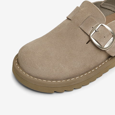 TATA/他她2025春商场同款时尚休闲勃肯鞋女新款CZW01AM5