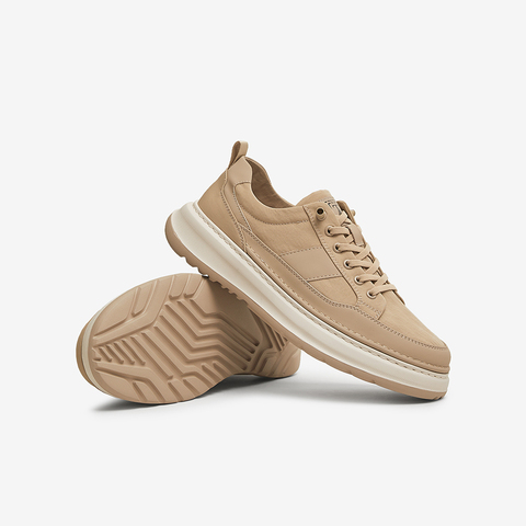 TATA/他她2025春时尚休闲布鞋男新款QGA01AM5