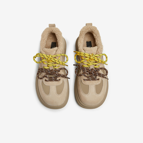 TATA/他她2025春时尚休闲德训鞋女新款CW801AM5