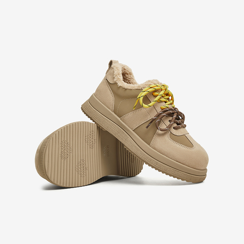 TATA/他她2025春时尚休闲德训鞋女新款CW801AM5