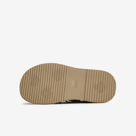 TATA/他她2025春时尚休闲德训鞋女新款CW801AM5