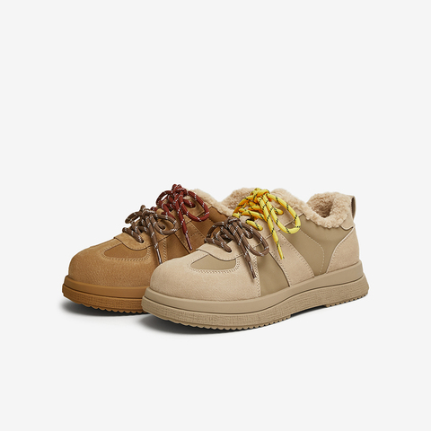 TATA/他她2025春时尚休闲德训鞋女新款CW801AM5